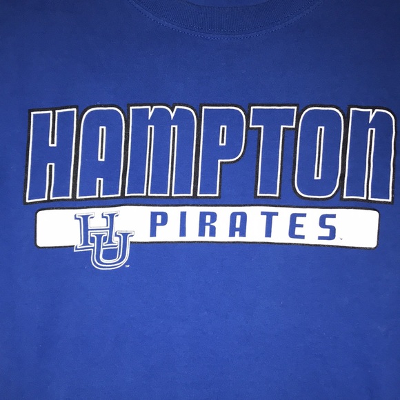 Unisex Hampton Pirates Tee - Picture 2 of 5